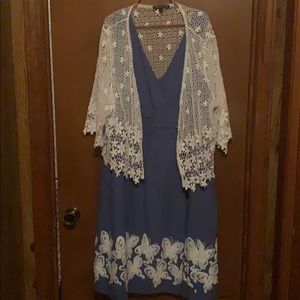 Women’s plus size dress